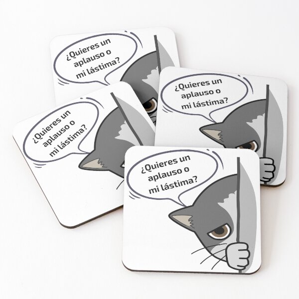 Item preview, Judge Cat: Applause or Pity designed and sold by Vistete-Y-Rie.