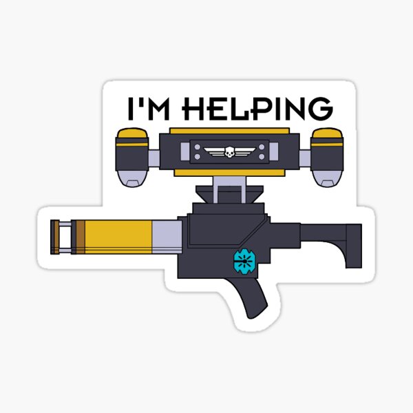 Item preview, Helldivers 2 - Guardian Drone designed and sold by savageshark.