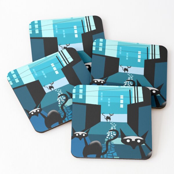 Item preview, Alley Cats  designed and sold by Andrew  Hitchen.