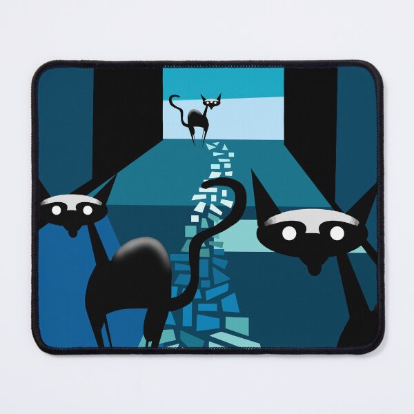 Item preview, Alley Cats designed and sold by Andrew Hitchen.