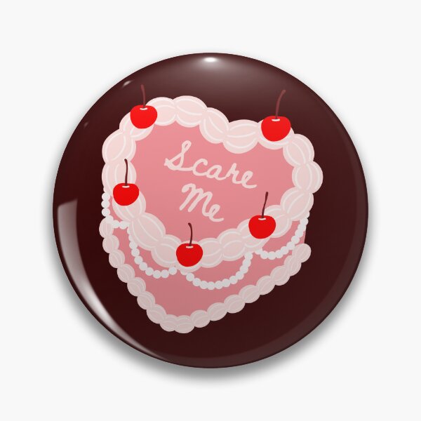Item preview, Scare Me Heart Cake - Light designed and sold by ham.