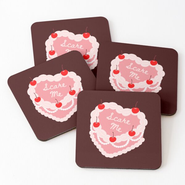 Item preview, Scare Me Heart Cake - Light designed and sold by ham.