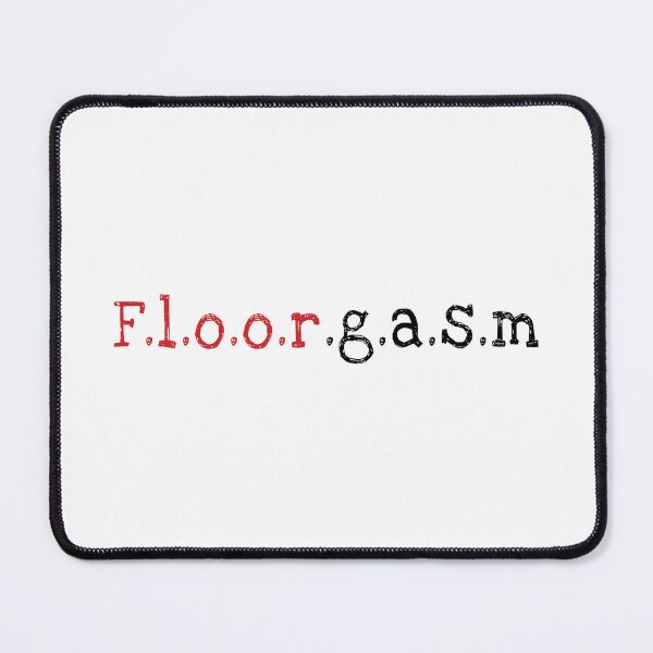 Item preview, F.l.o.o.r.g.a.s.m – The Ultimate Vocal High on black designed and sold by Neonyx2020.