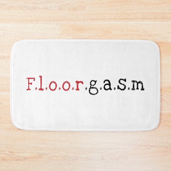 Item preview, F.l.o.o.r.g.a.s.m – The Ultimate Vocal High on black designed and sold by Neonyx2020.