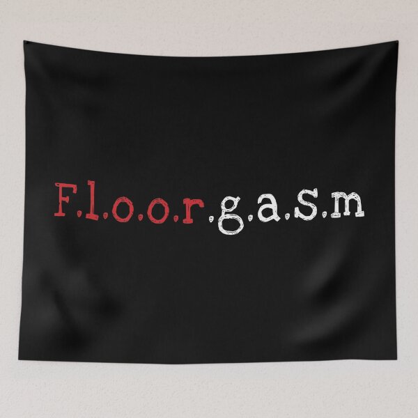 Item preview, F.l.o.o.r.g.a.s.m – The Ultimate Vocal High on black designed and sold by Neonyx2020.