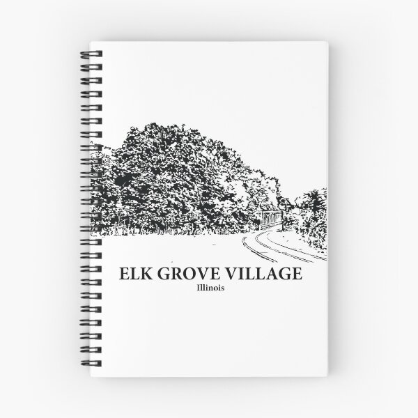 Item preview, Elk Grove Village - Illinois designed and sold by Lakeric Cityscapes.
