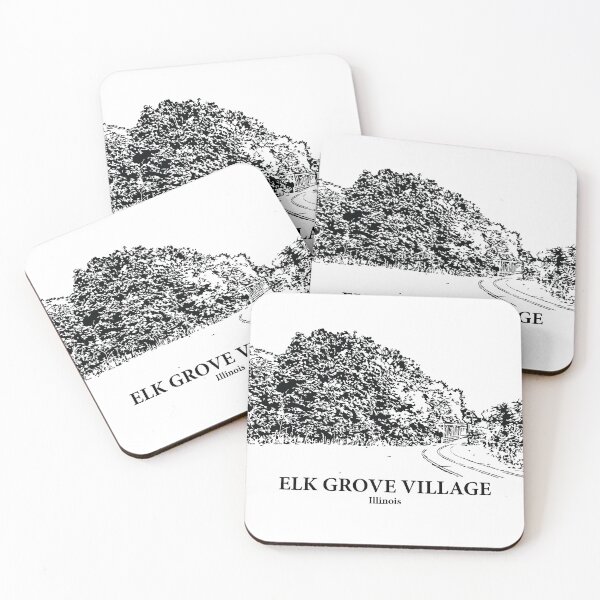Item preview, Elk Grove Village - Illinois designed and sold by Lakeric Cityscapes.