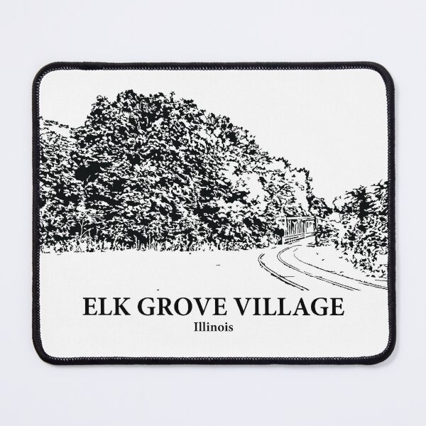 Item preview, Elk Grove Village - Illinois designed and sold by Lakeric Cityscapes.