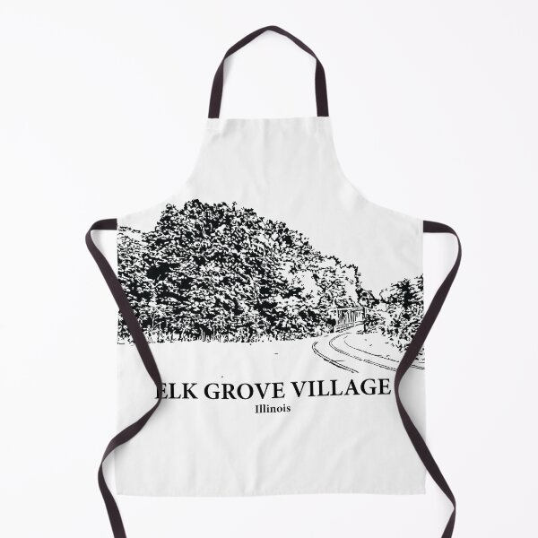 Item preview, Elk Grove Village - Illinois designed and sold by Lakeric Cityscapes.