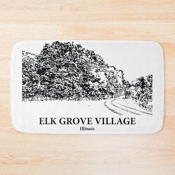 Item preview, Elk Grove Village - Illinois designed and sold by Lakeric Cityscapes.