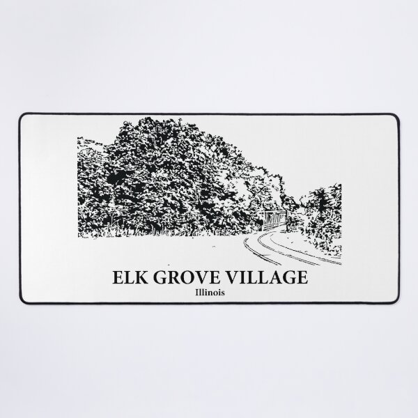 Item preview, Elk Grove Village - Illinois designed and sold by Lakeric.