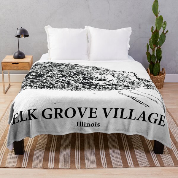 Item preview, Elk Grove Village - Illinois designed and sold by Lakeric Cityscapes.