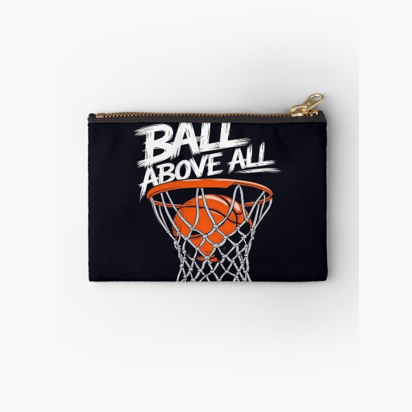 Item preview, Ball Above All – Clean Basketball Swish designed and sold by Taans-Creation.