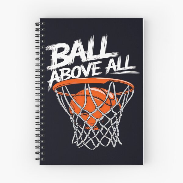 Item preview, Ball Above All – Clean Basketball Swish designed and sold by Taans-Creation.