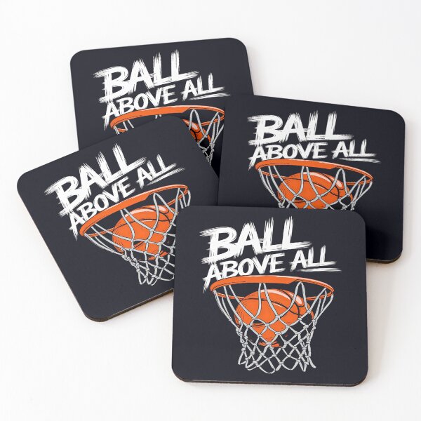 Item preview, Ball Above All – Clean Basketball Swish designed and sold by Taans-Creation.