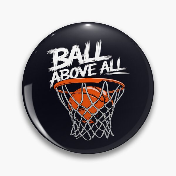 Item preview, Ball Above All – Clean Basketball Swish designed and sold by Taans-Creation.