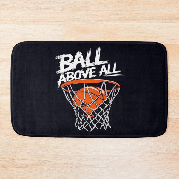 Item preview, Ball Above All – Clean Basketball Swish designed and sold by Taans-Creation.