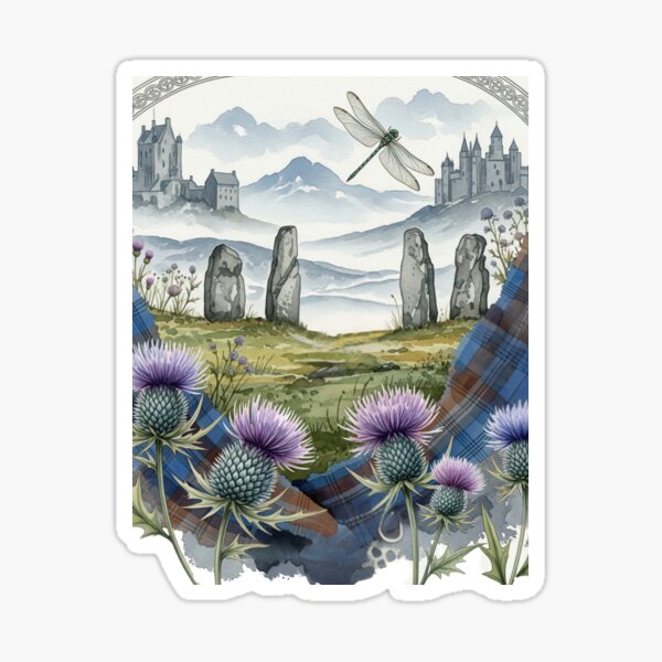 Aperçu de l'œuvre Murmures des Highlands créée et vendue par dealchica.