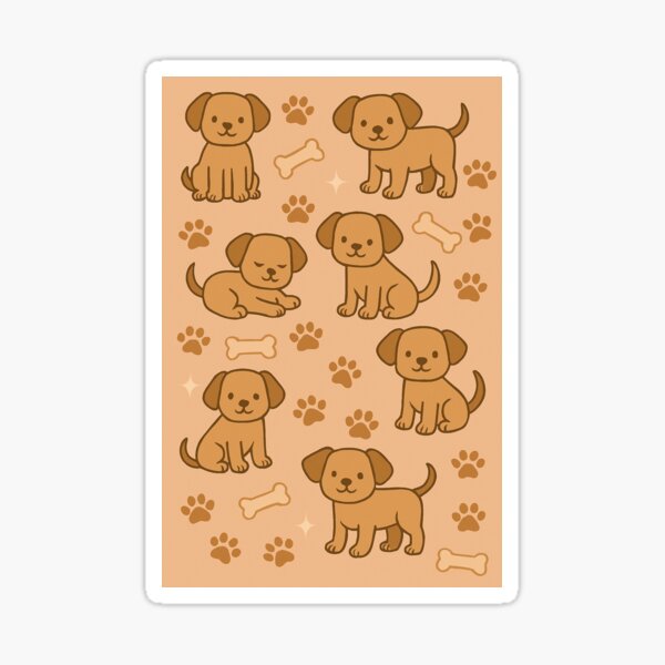 Item preview, Puppy Art Print designed and sold by maddiemaeve03.