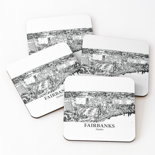 Item preview, Fairbanks - Alaska designed and sold by Lakeric Cityscapes.