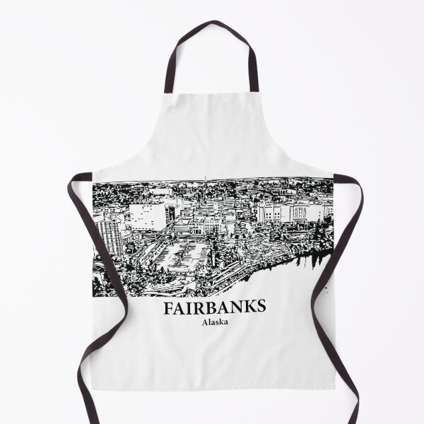 Item preview, Fairbanks - Alaska designed and sold by Lakeric Cityscapes.