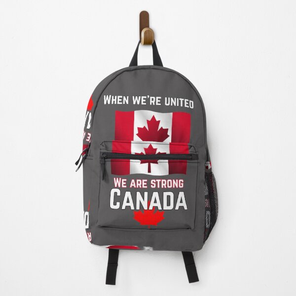 Item preview, When We Are United, We are Strong Canada - National Pride designed and sold by alkareem-ca.