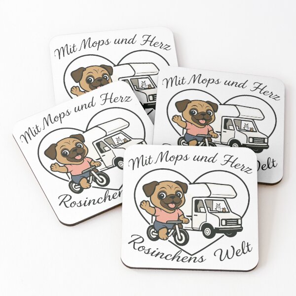 Item preview, Rosinchen travels the world designed and sold by MitMopsundHerz Rosinchens_Welt.