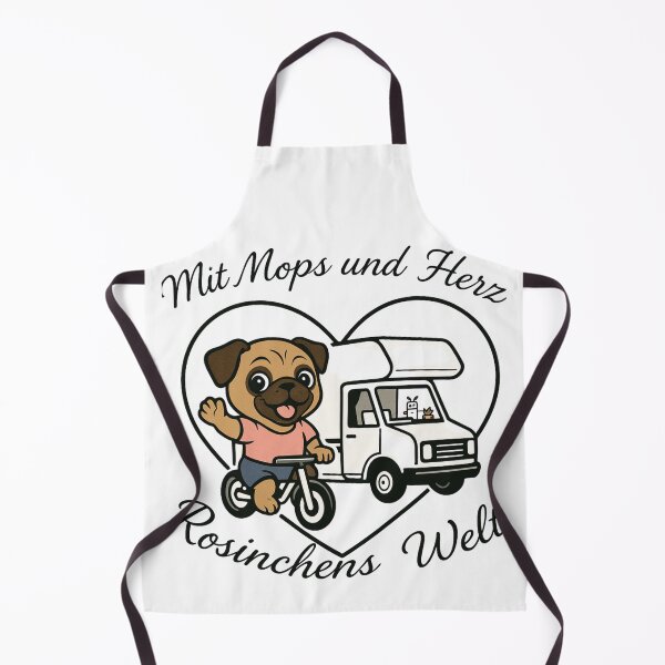 Item preview, Rosinchen travels the world designed and sold by MitMopsundHerz Rosinchens_Welt.