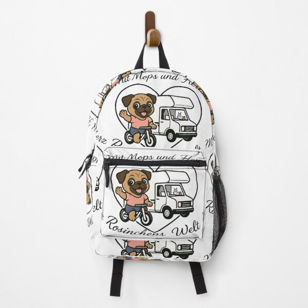 Item preview, Rosinchen travels the world designed and sold by MitMopsundHerz Rosinchens_Welt.