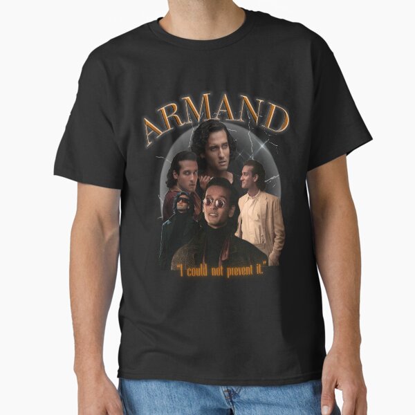 Item preview, Armand Collage Tee designed and sold by vulcanvampyr.