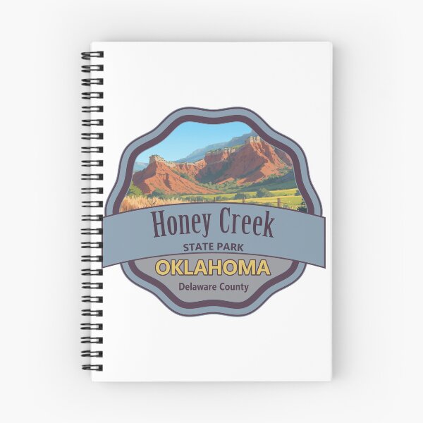 Artikelvorschau, Honey Creek State Park, Delaware County, Oklahoma entworfen und verkauft von Wanderful-roads.