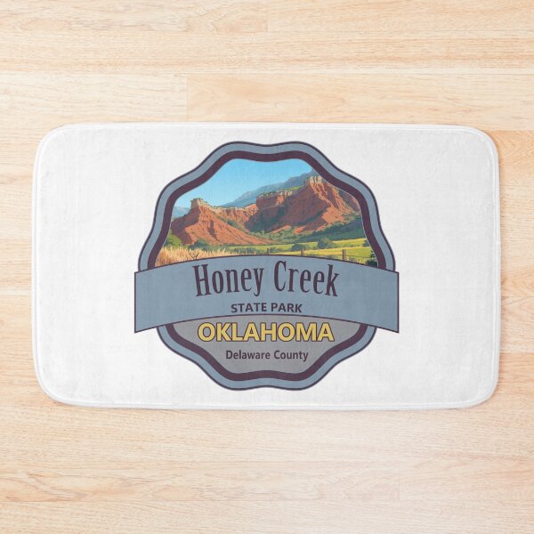 Item preview, Honey Creek State Park, Delaware County, Oklahoma designed and sold by Wanderful-roads.