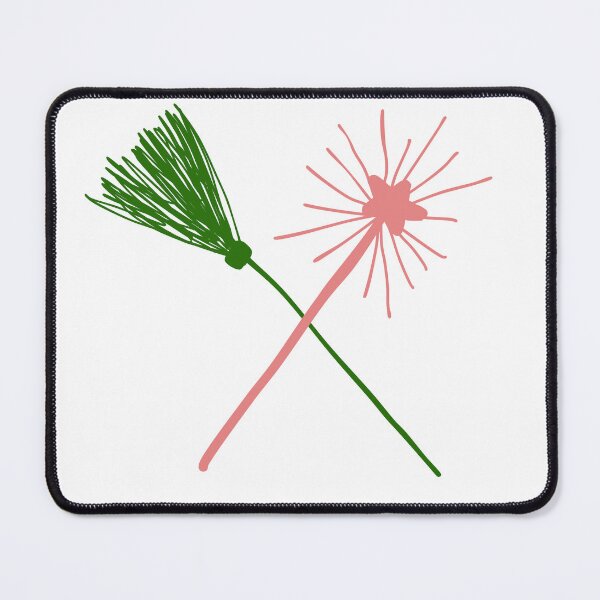 Item preview, Wicked Witch Broom and Magic Wand designed and sold by Theatre-Kids.