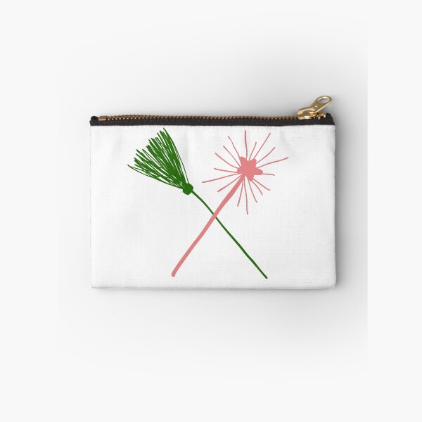 Item preview, Wicked Witch Broom and Magic Wand designed and sold by Theatre-Kids.