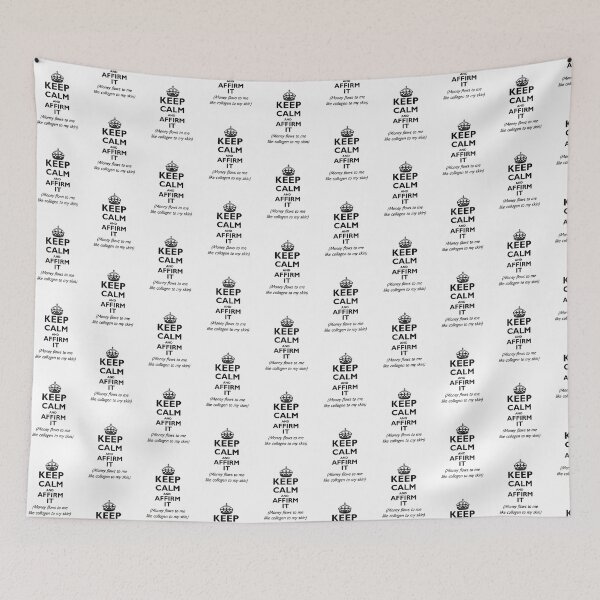 Item preview, Keep Calm And Affirm It designed and sold by CoputerEasel.