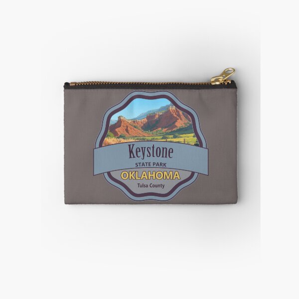 Item preview, Keystone State Park, Tulsa County, Oklahoma designed and sold by Wanderful-roads.