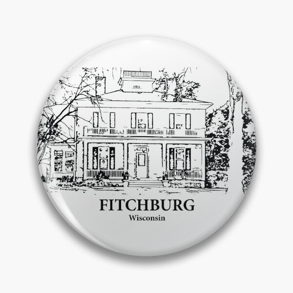 Item preview, Fitchburg - Wisconsin designed and sold by Lakeric Cityscapes.