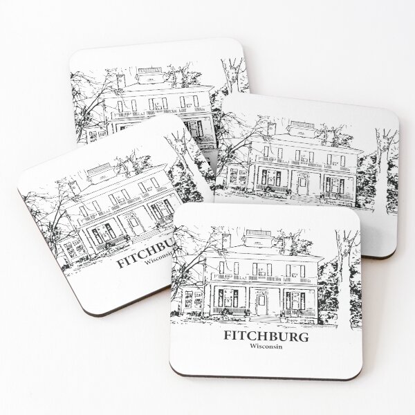 Item preview, Fitchburg - Wisconsin designed and sold by Lakeric Cityscapes.