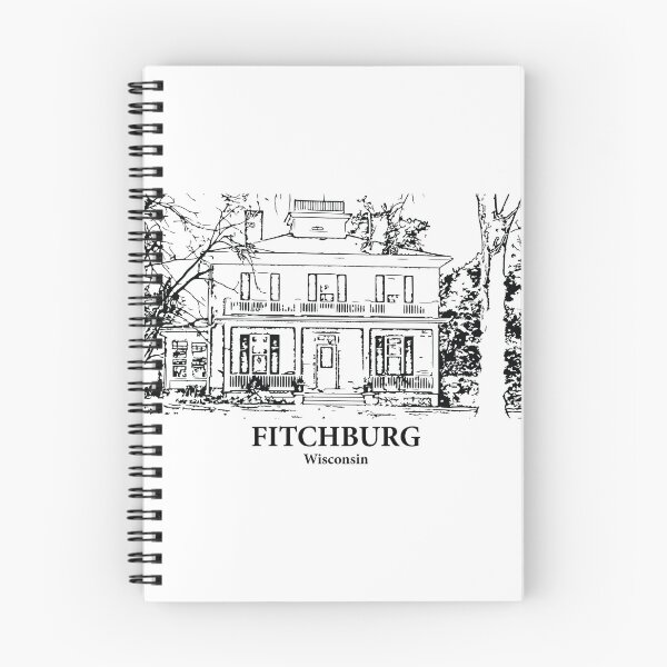 Item preview, Fitchburg - Wisconsin designed and sold by Lakeric.