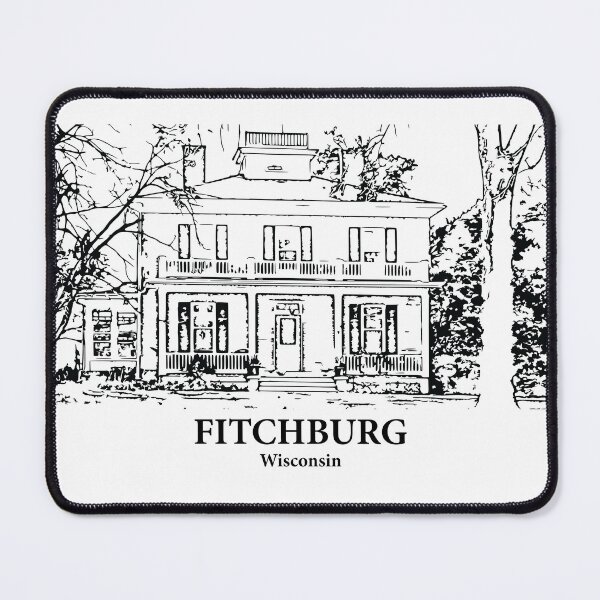 Item preview, Fitchburg - Wisconsin designed and sold by Lakeric Cityscapes.