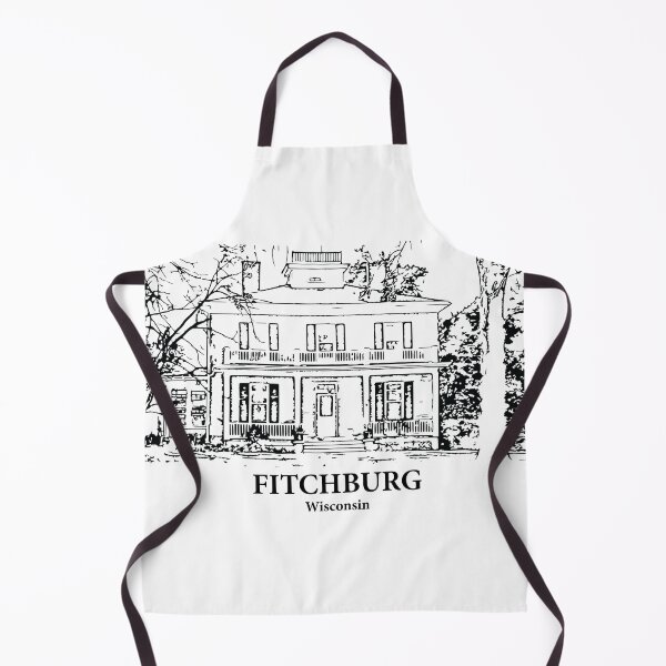 Item preview, Fitchburg - Wisconsin designed and sold by Lakeric Cityscapes.
