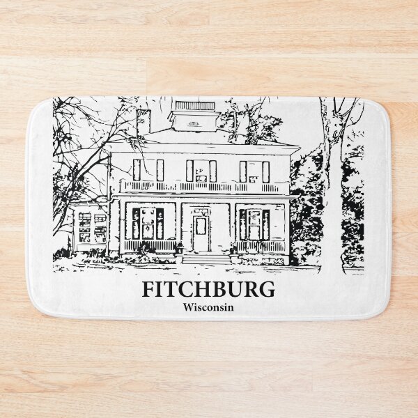 Item preview, Fitchburg - Wisconsin designed and sold by Lakeric Cityscapes.