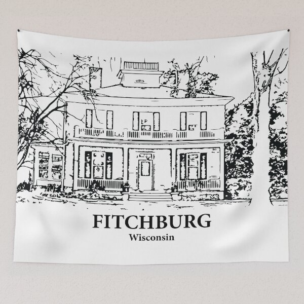 Item preview, Fitchburg - Wisconsin designed and sold by Lakeric Cityscapes.