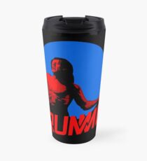 DRUMMER Logo and Figure Travel Mug