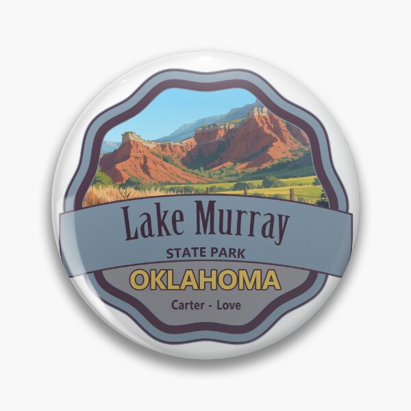Item preview, Lake Murray State Park, Carter - Love, Oklahoma designed and sold by Wanderful-roads.