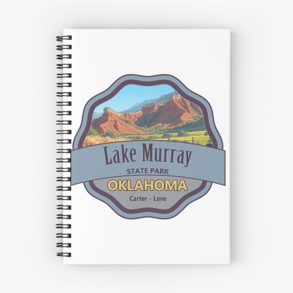 Item preview, Lake Murray State Park, Carter - Love, Oklahoma designed and sold by Wanderful-roads.