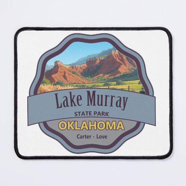 Item preview, Lake Murray State Park, Carter - Love, Oklahoma designed and sold by Wanderful-roads.