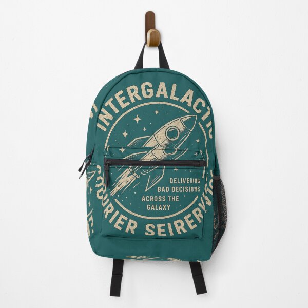 Item preview, Intergalactic Courier designed and sold by M4K3RB0T.