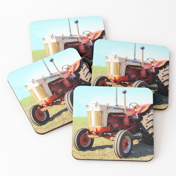 Item preview, 1959 J.I. Case 900B Diesel Tractor designed and sold by Peter Kraaibeek | Generative Designs and Car Art.