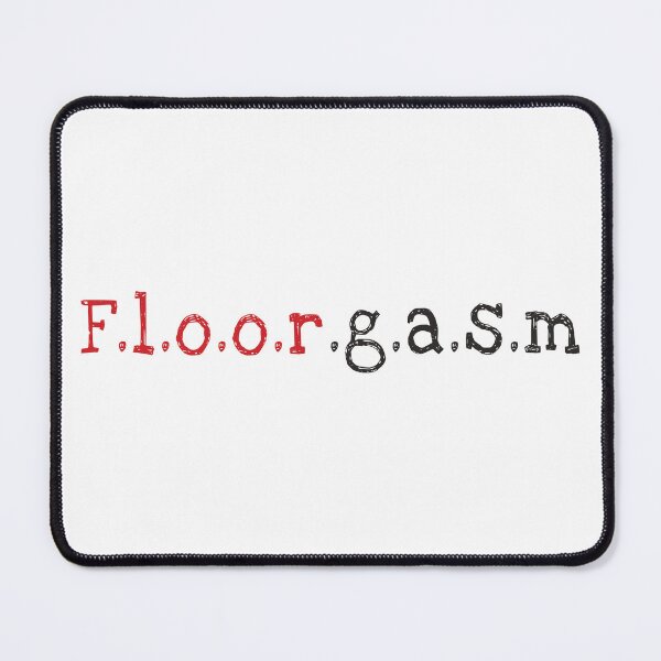 Item preview, F.l.o.o.r.g.a.s.m – The Ultimate Vocal High on white designed and sold by Neonyx2020.